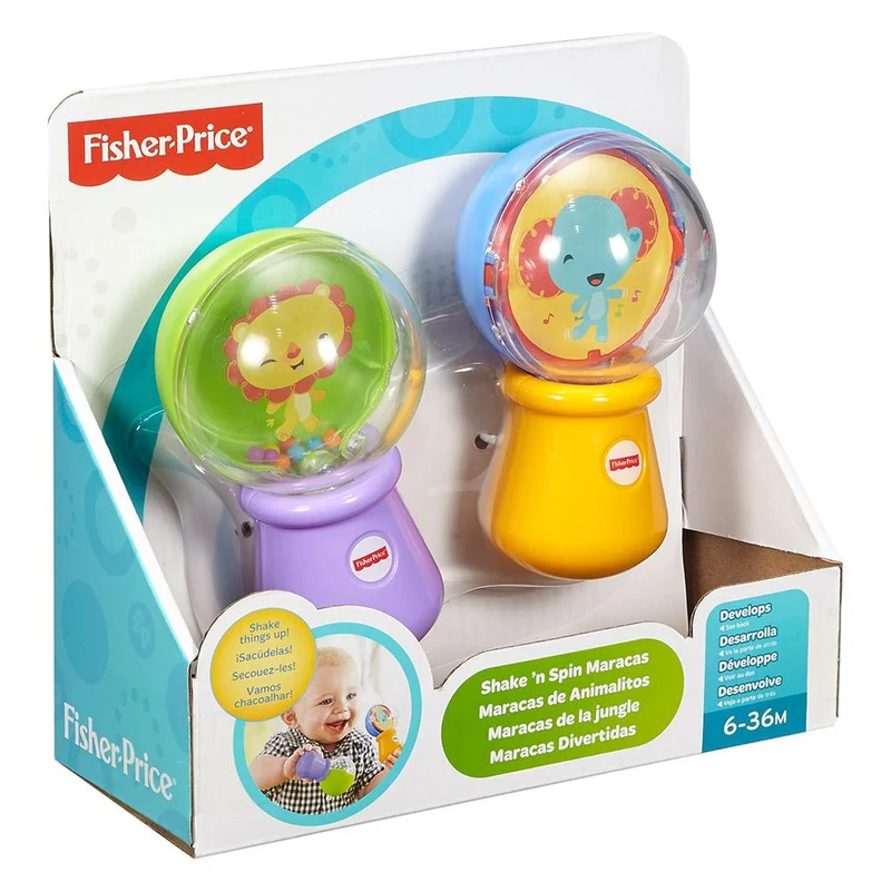 fisher price maracas de animalitos