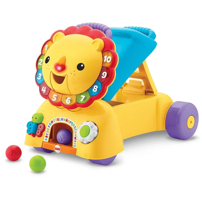 fisher price stride to ride lion