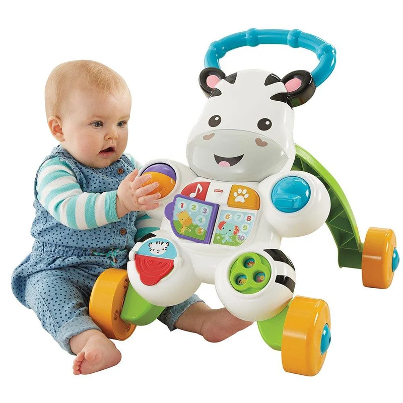 fisher price cebra andadera de aprendizaje