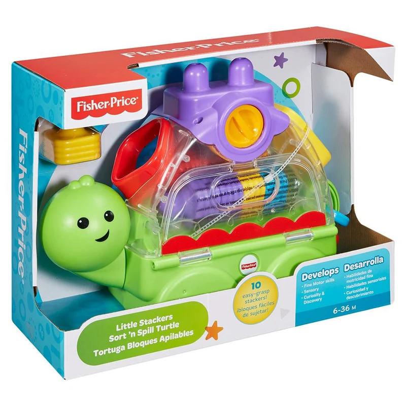 fisher price tortuga bloques apilables