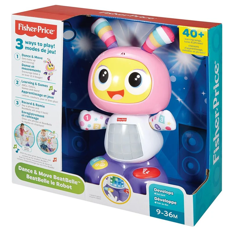 fisher price belbot