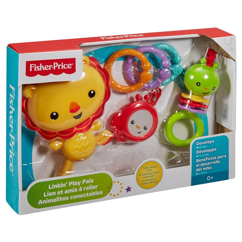 fisher price animalitos conectables