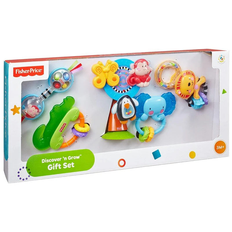 fisher price descubre y crece set de regalo