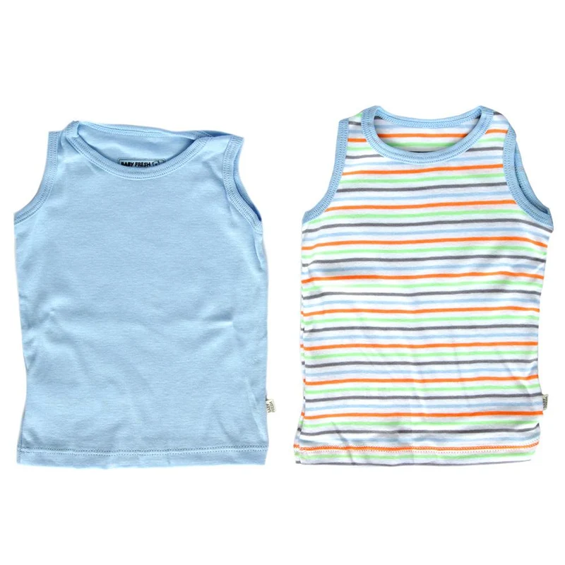 camiseta esqueleto sol x 2 azul celeste. talla 12 18m