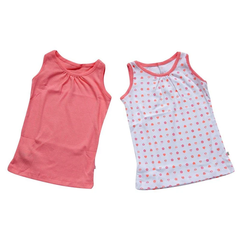 camiseta esqueleto estrellita duo coral. talla 6 9m
