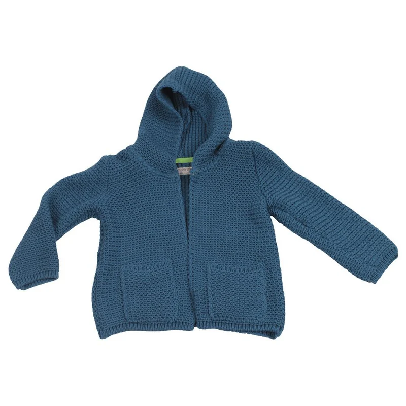 buso tejido azul