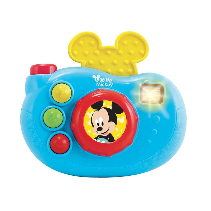 camara con luces y sonidos mickey mouse