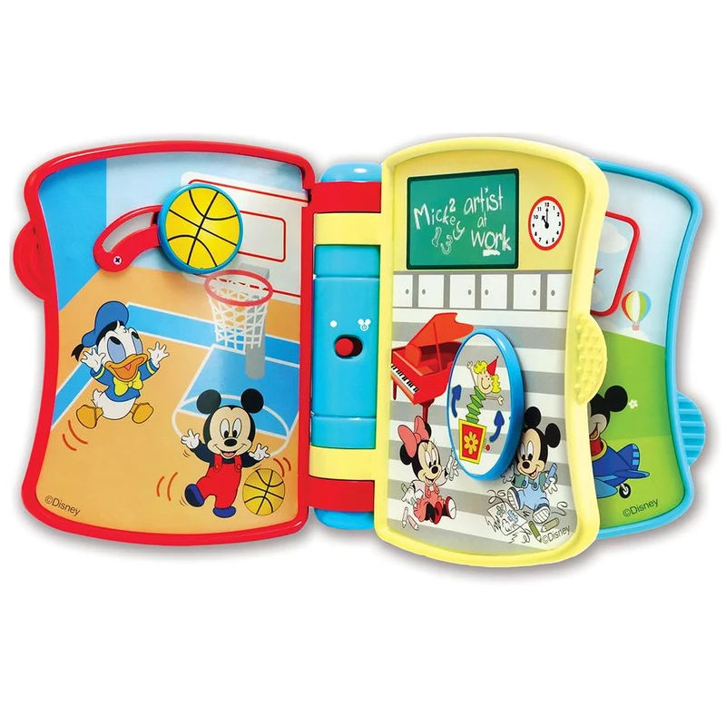 libro con sonidos amigos disney