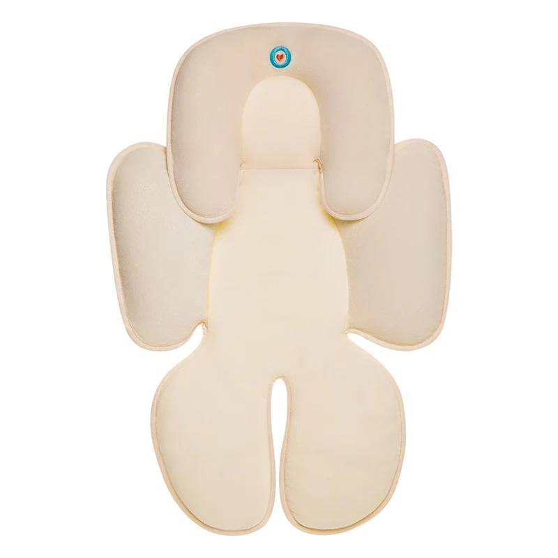 soporte para bebe cabeza y espalda beige