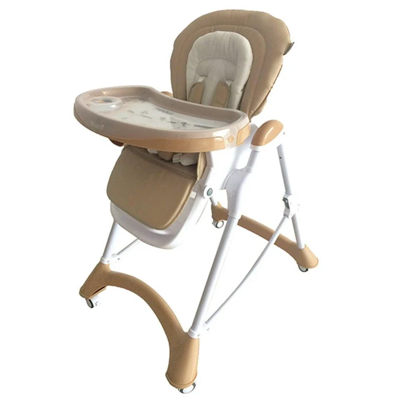 silla de comer de lujo cafe con beige