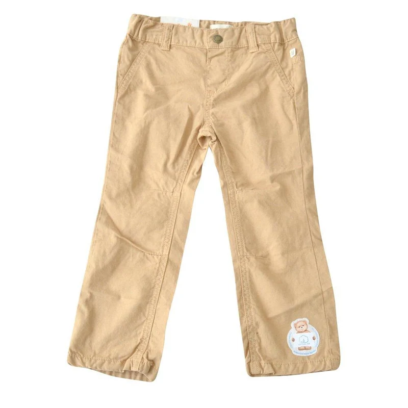 pantalon dril friendyl beige 18 24m