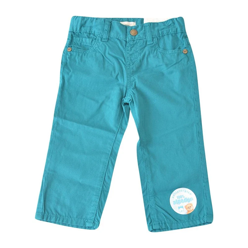 pantalon dril terius azul aguamarina 12 18m
