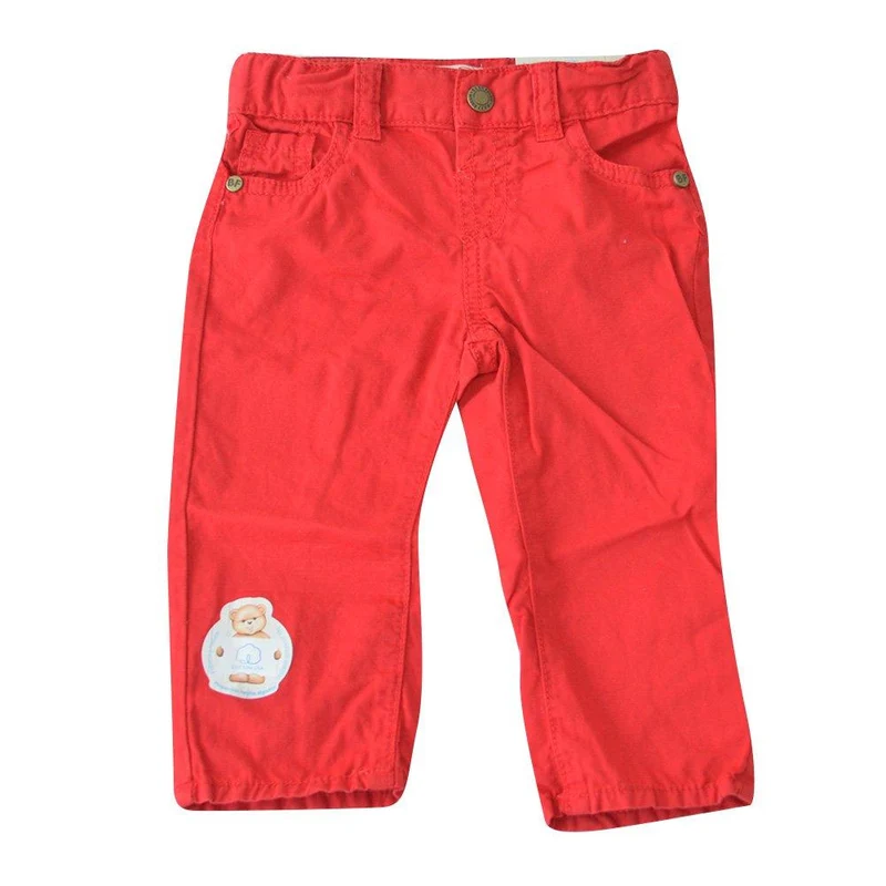 pantalon dril terius rojo 18 24m