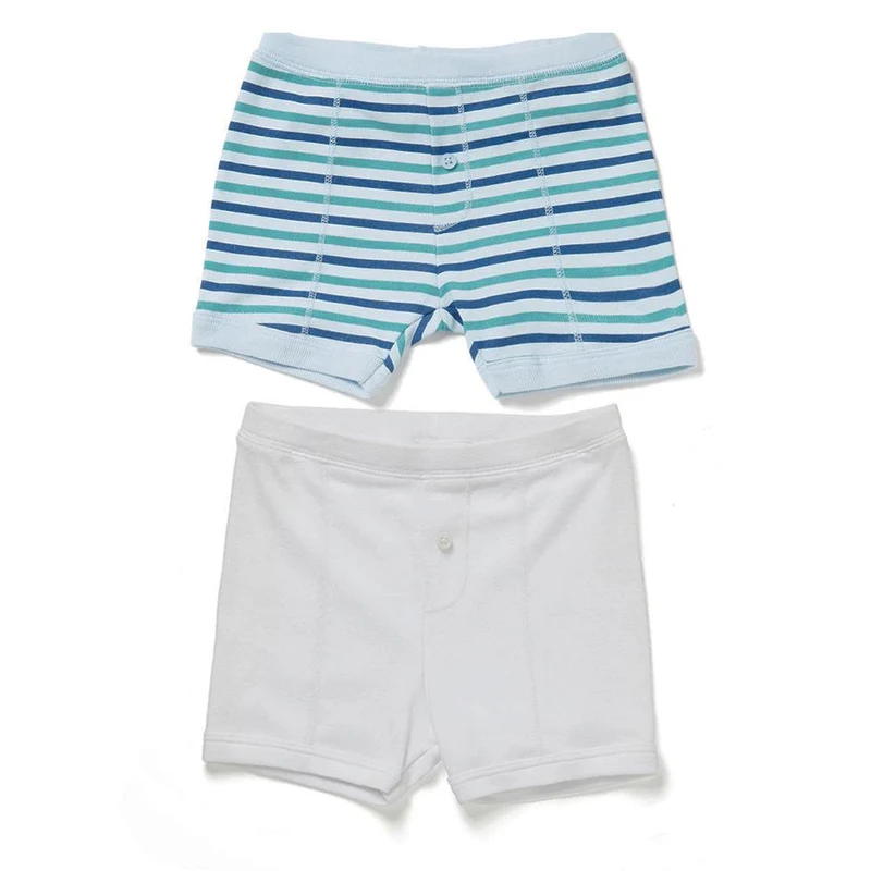 boxer x2 globo rayas azules blanco 0 6m