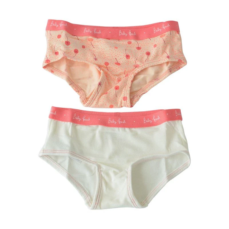 panties x2 robertina fucsia beige 4t 5t