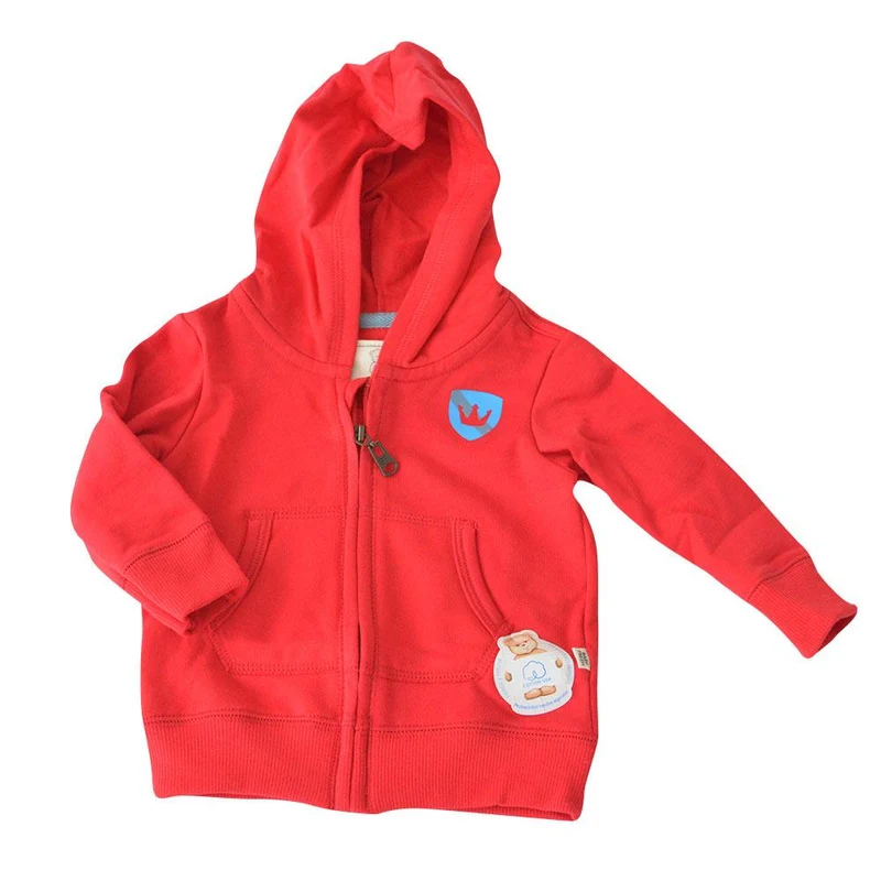 chaqueta milo rojo 18 24m
