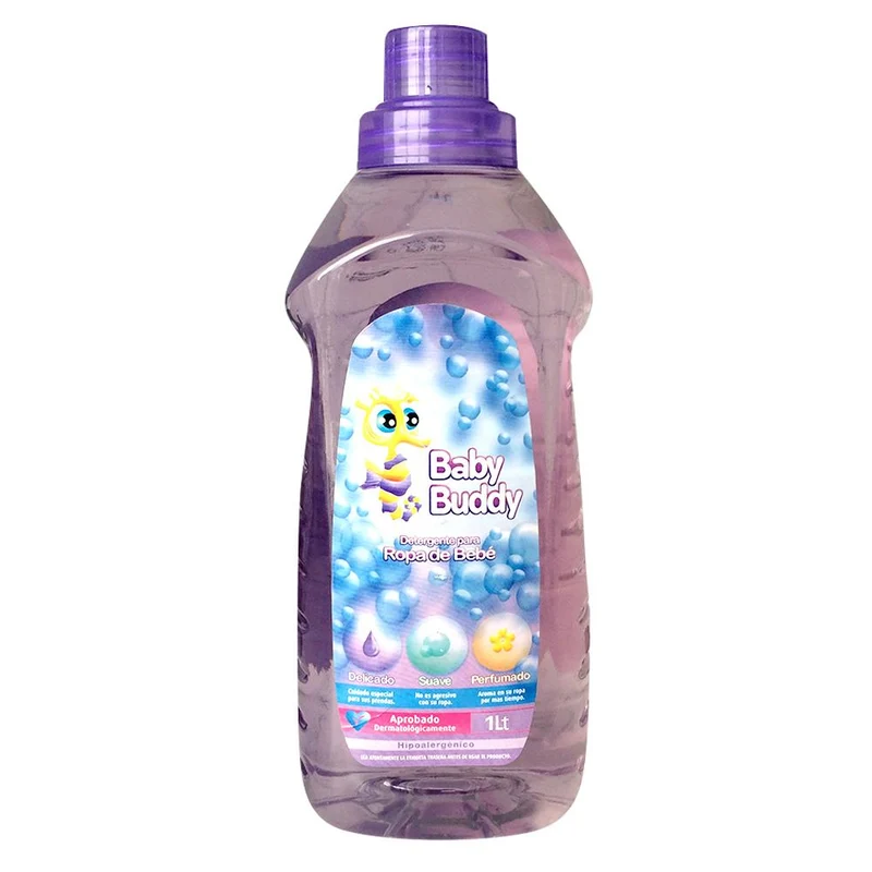 detergente para la ropa de bebe baby buddy