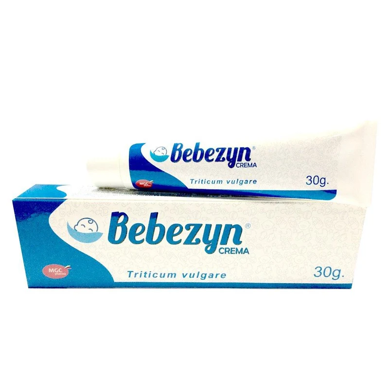 crema antipanalitis para bebes con triticum vulgare
