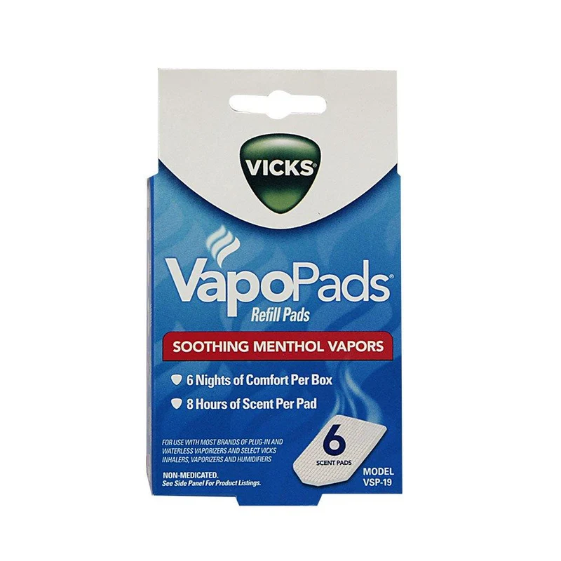 repuesto pad para vaporizador sin agua