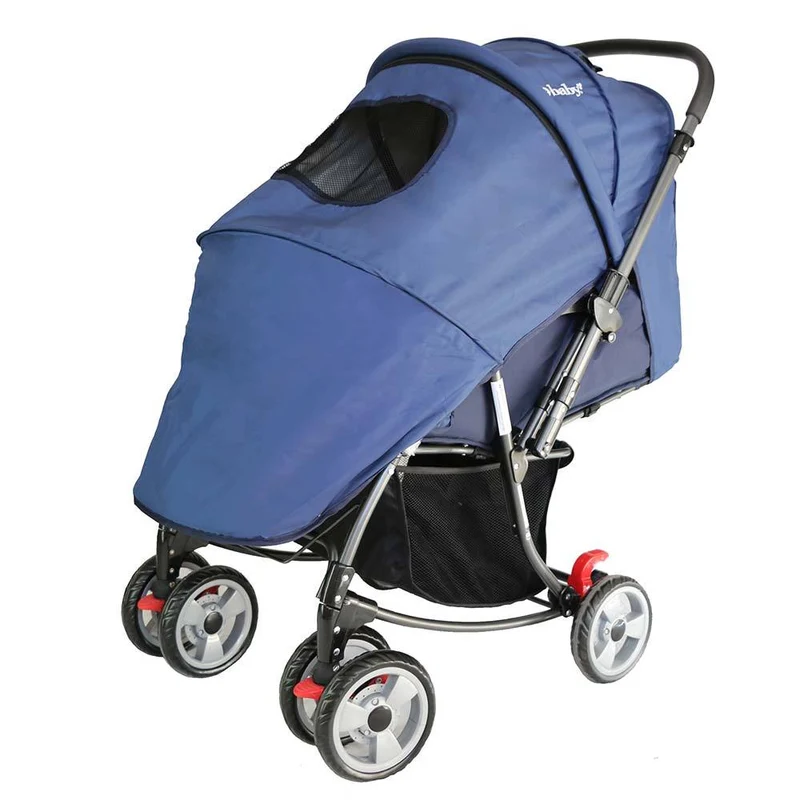 coche mecedor azul oscuro