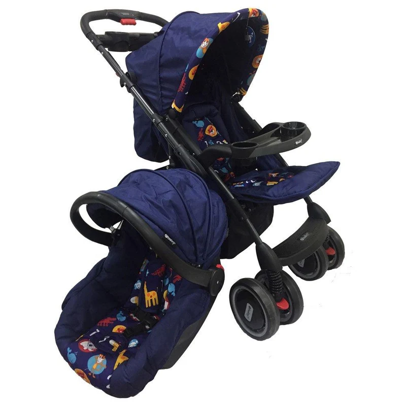travel system azul oscuro