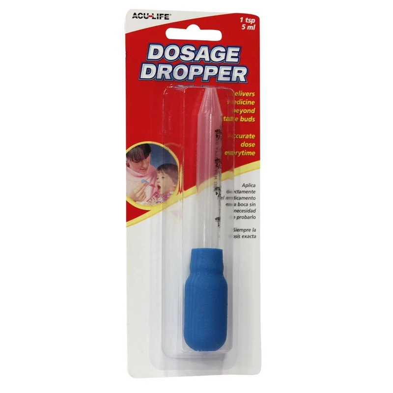 gotero dosificador 250b de 5ml aculife