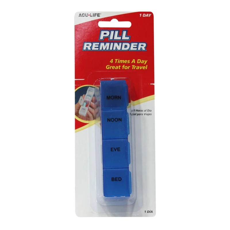 pastillero diario recordador aculife