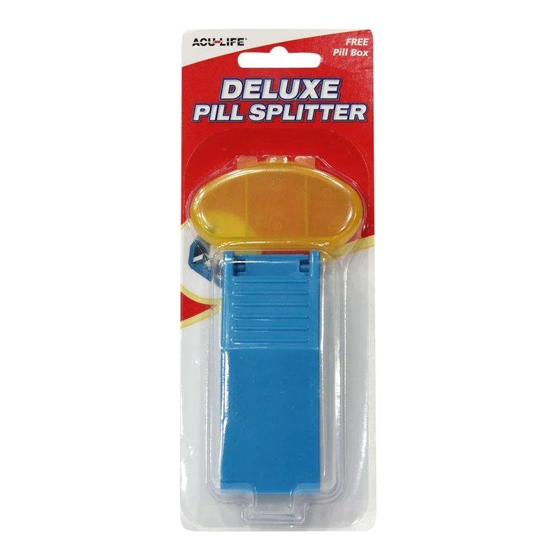 cortador de pastillas y pastillero aculife