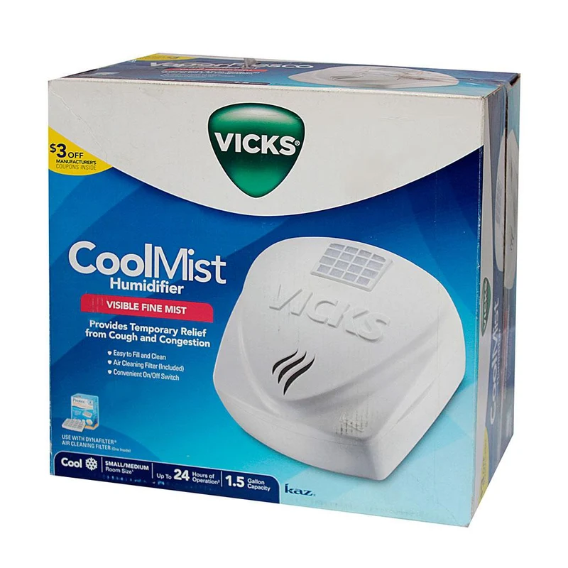 humidificador fresco vicks 1.5 galones