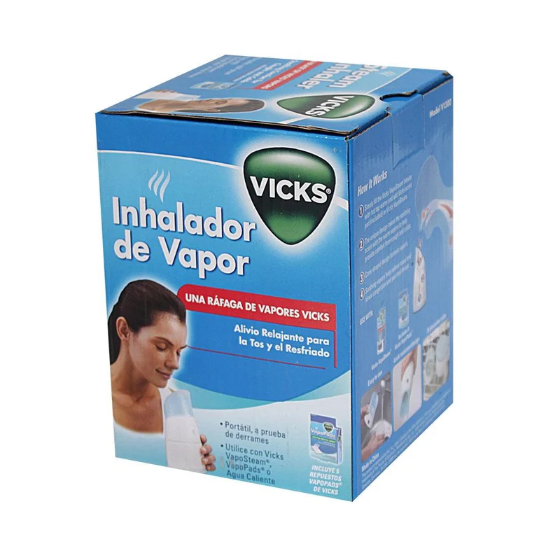 vaporizador facial portatil vick v1300n