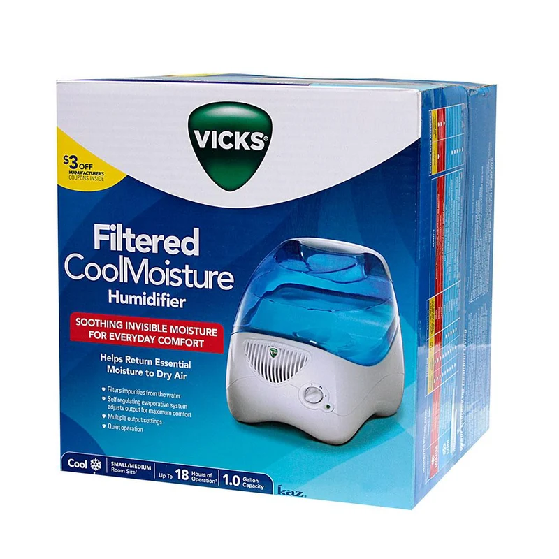 vicks humidificador fresco 1 galon