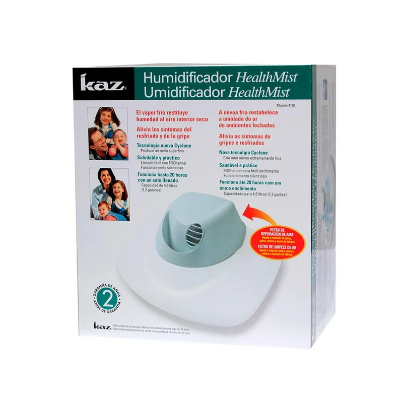 humidificador fresco niebla de 1gl kaz