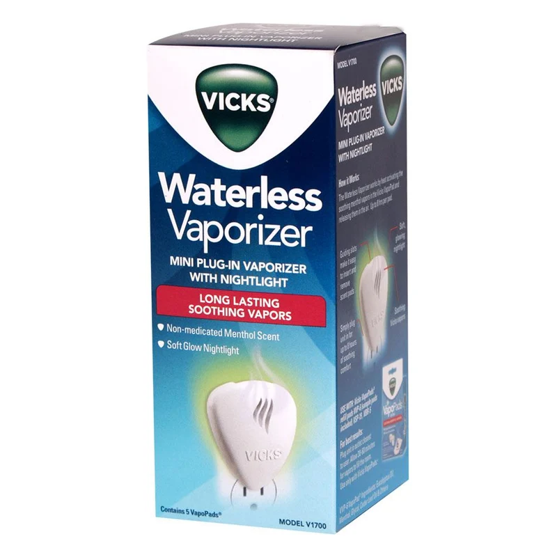 vaporizador sin agua soothing vapors