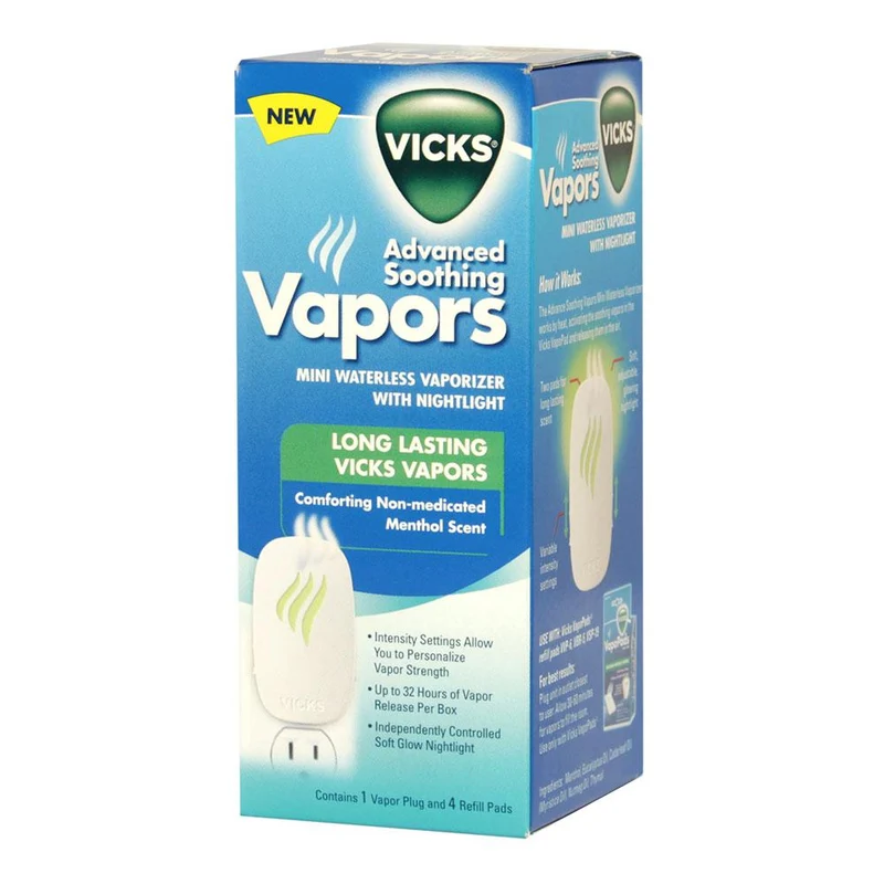 vaporizador sin agua soothing vapors adv