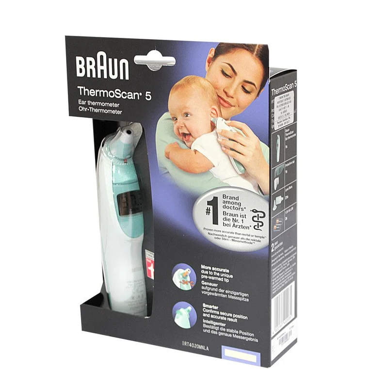 termometro braun oido thermoscan 5