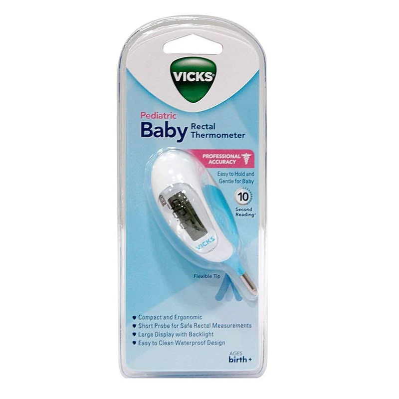 vicks termometro rectal bebe