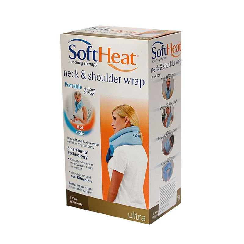 pad softhead reusable calor frio cuello hombro
