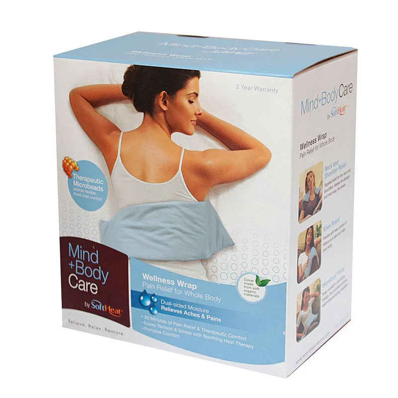 soft heat pad mind body care para todo el cuerpo