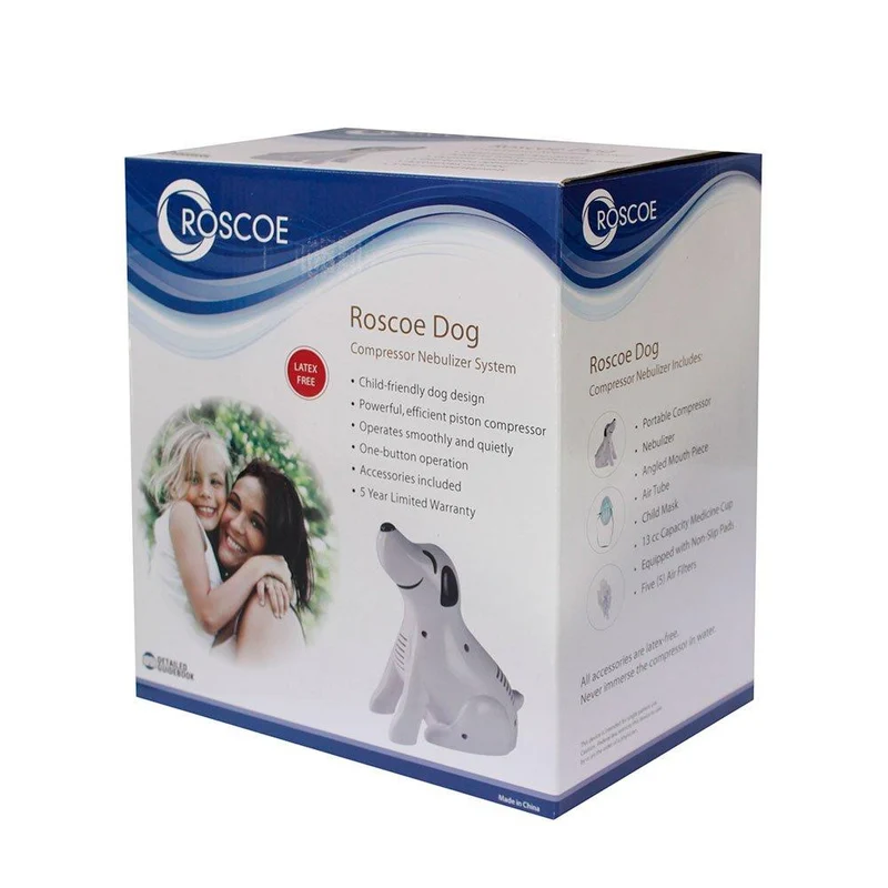 nebulizador tipo perro