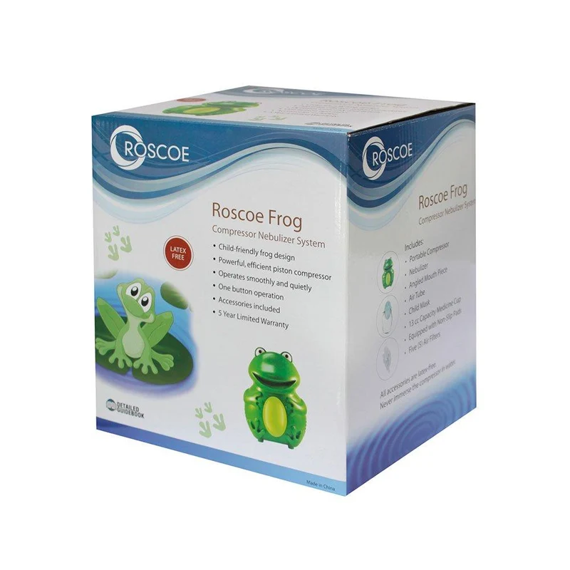 nebulizador tipo rana