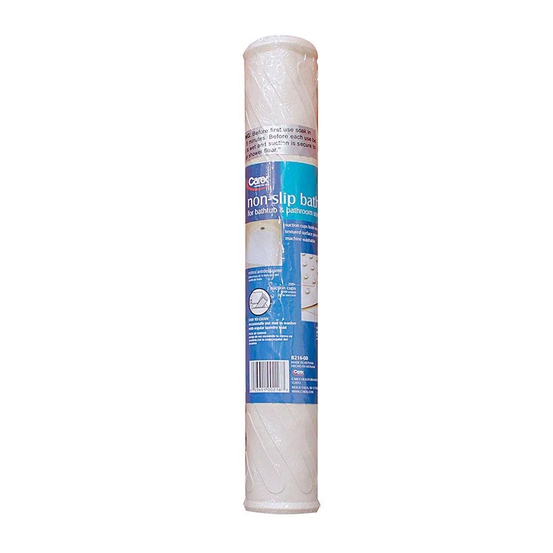 carex tapete para bano blanco 70cm x 40 cm