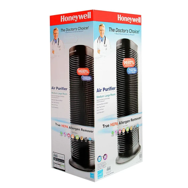 honeywell purificador de aire