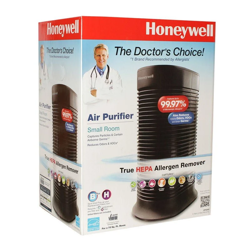 honeywell purificador de aire compacto