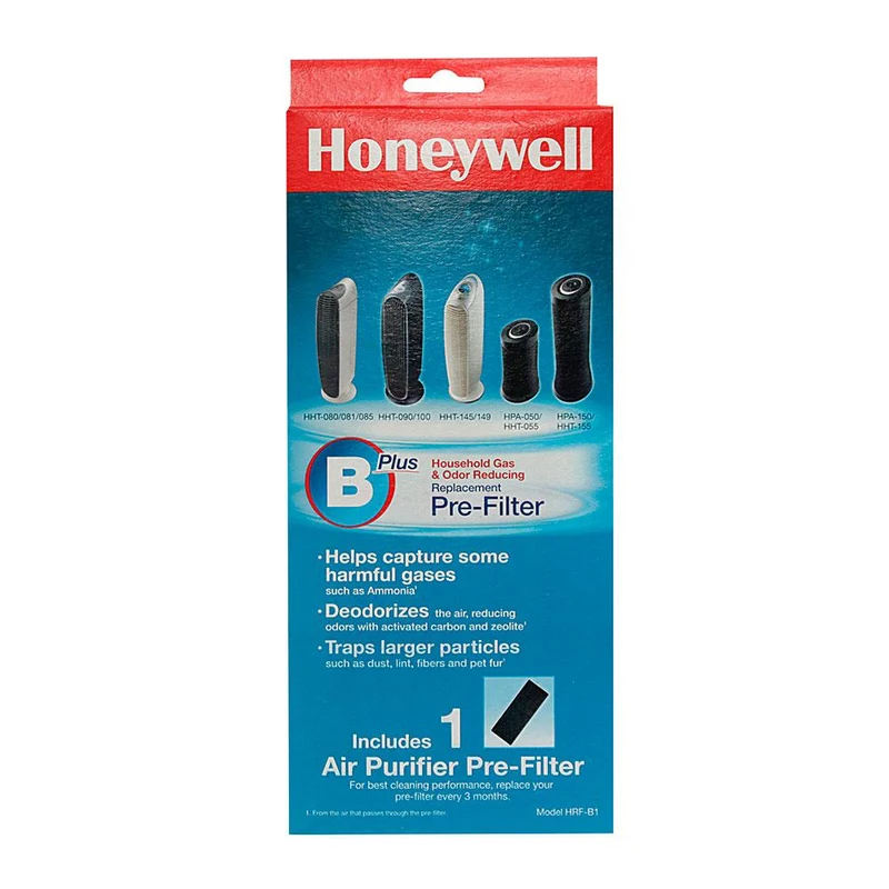 honeywell prefiltro removedor de olores