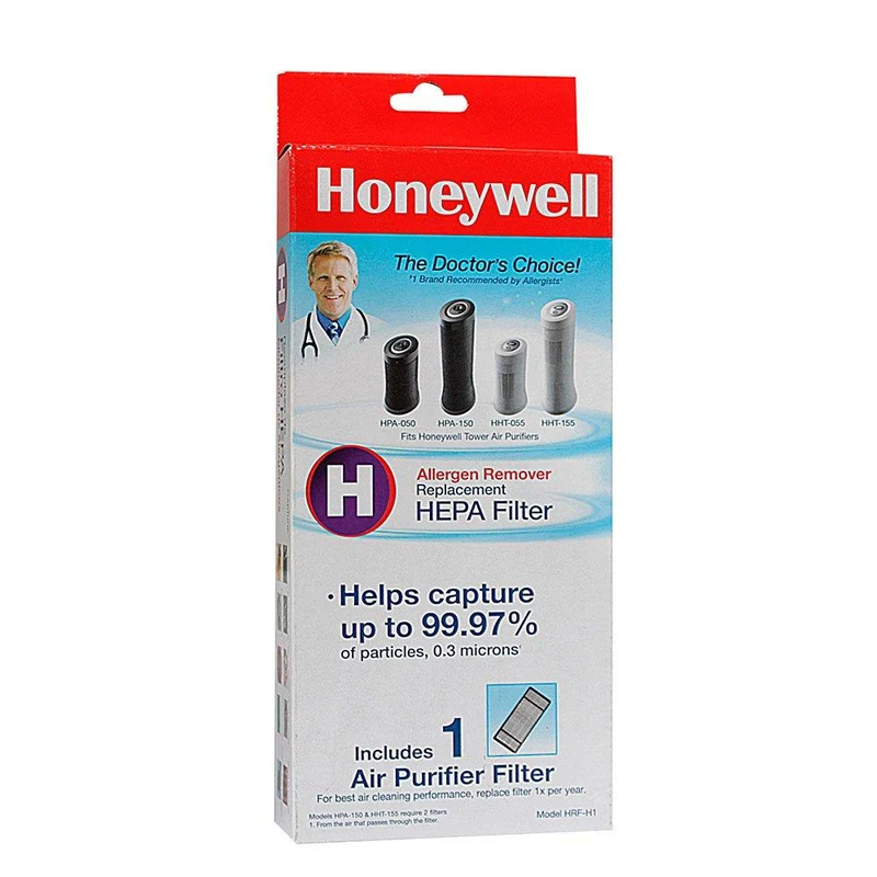 honeywell filtro purificador de aire