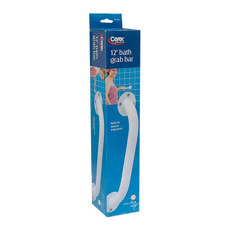 carex barra para bano blanca 30 cm