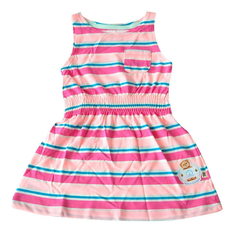 morita conjunto rosado rayas 4t