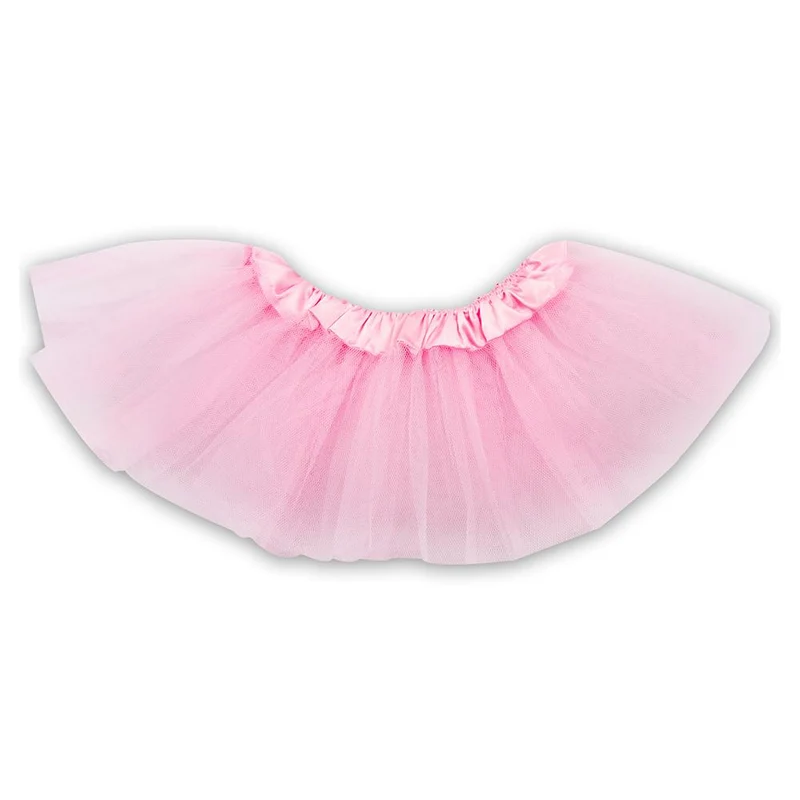 falda tutu rosado 6 12m 6 12m