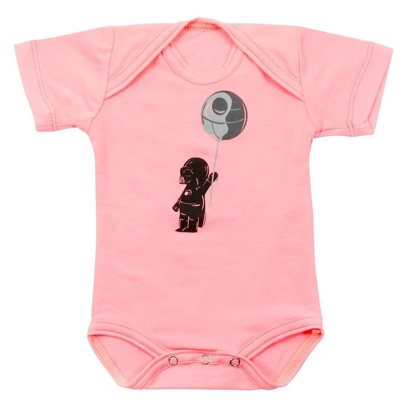 body rosado estampado darth vader 12 18m