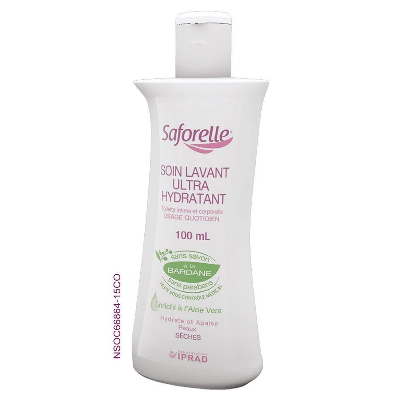 saforelle gel limpiador ultra hidratante